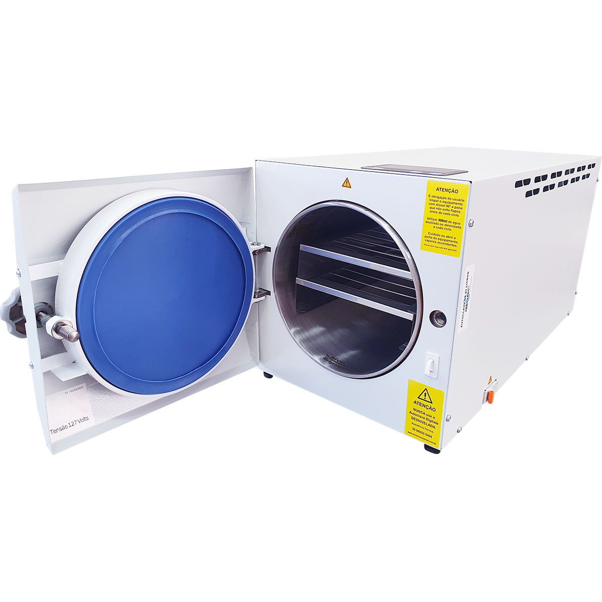 Autoclave Digital 12 litros Digitale