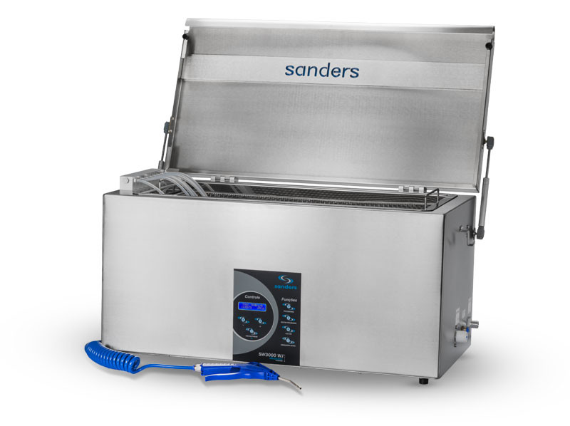 Lavadora Ultrassônica 35L SW 3000 WJ Auto Sanders