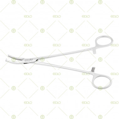 Pinça Faure curva hemostática 20cm - 8 1/4"