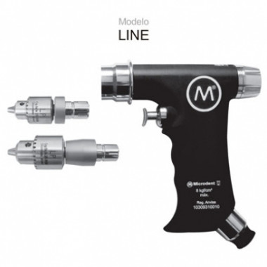 Perfurador Ósseo Canulado Line - Microdent