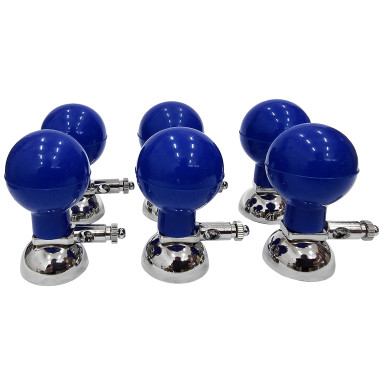 Eletrodo Pré‑cordial Neurogold (6 unidades)