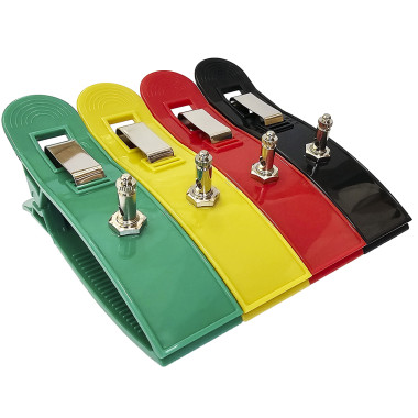 Eletrodo de Pinça Cardioclip Neurogold (4 unidades)