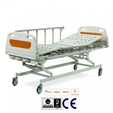 Cama Hospitalar Manual 3 movimentos AOLIKE - ALK06-A328L