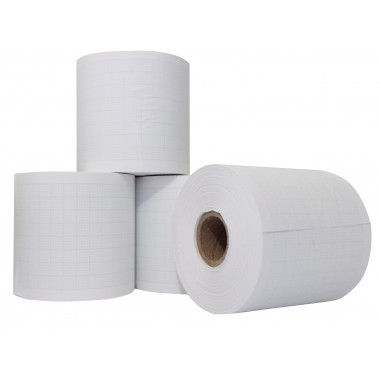 Papel Termossensível Para Ecg 50mmx30m (10 Rolos)