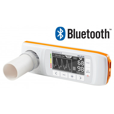 Espirômetro Spirobank II Bluetooth Com Turbina Reutilizável