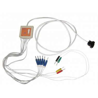 Cabo Paciente 10 Vias Para Ecg 12 (original Ecafix-Funbec)