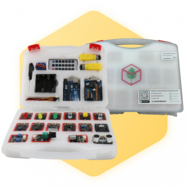 Kit de Robótica Educacional Iniciante Arduino