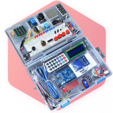 Kit de Robótica Educacional Arduino + RFID