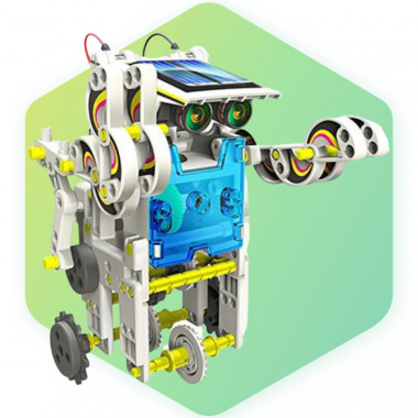 Kit de Robótica Educacional Robô Solar