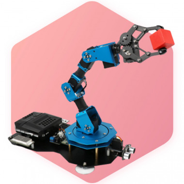 Kit de Robótica Educacional Braço Robótico 2.0