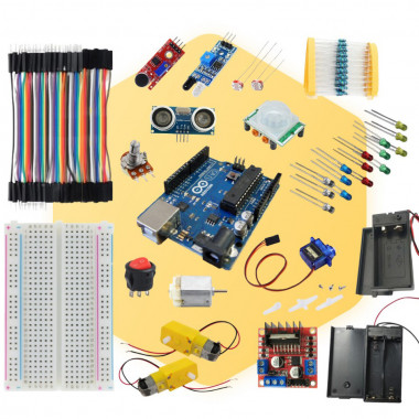 Kit de Robótica Educacional Robótica com Arduino