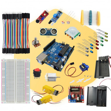 Arduino clearance kit robotica