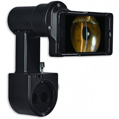 Sistema de vídeo para lâmpada de fenda AIM