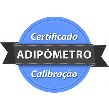 Calibração rastreada para Adipômetro