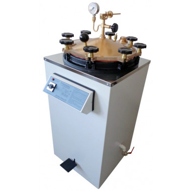 Autoclave Vertical 100L - Prismatec