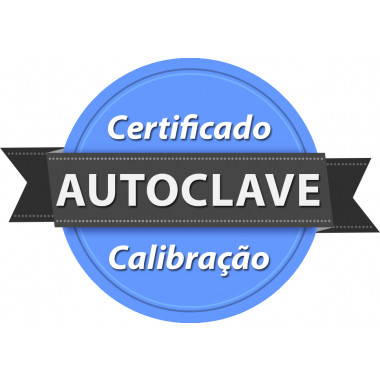 Calibração rastreada para Autoclave