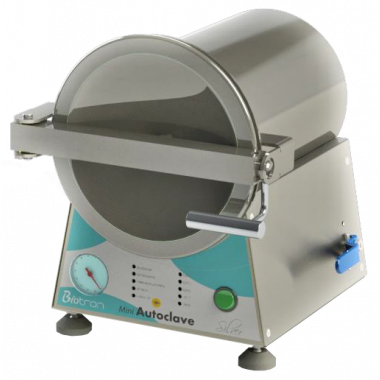 Autoclave Horizontal de 5 Litros Silver