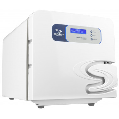 Autoclave Digital 12 Litros  Stericlean 12 D