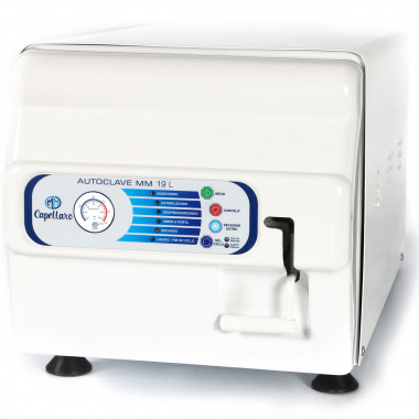 Autoclave Analógica Horizontal MM - 19L