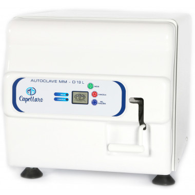 Autoclave Digital Horizontal MM - D19L