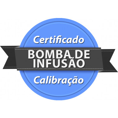 Calibração rastreada para Bomba de Infusão