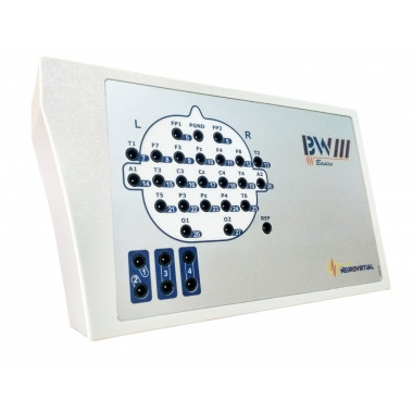 EEG - Eletroencefalógrafo Brain Wave III Basics