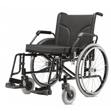 Cadeira de rodas Big 60cm - Jaguaribe