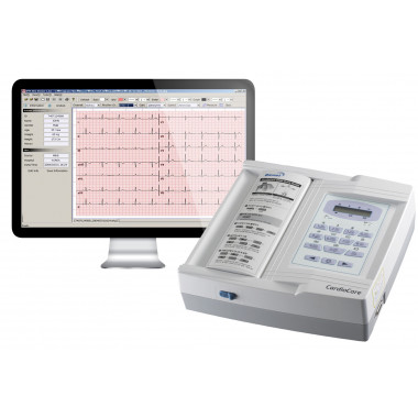 Eletrocardiógrafo ECG Digital