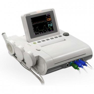 Cardiotocógrafo Monitor Fetal F3 Edan