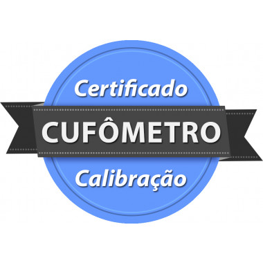 Calibração rastreada para Cufômetro