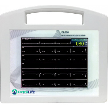 Eletrocardiógrafo Digital Veterinário - DL600 Vet