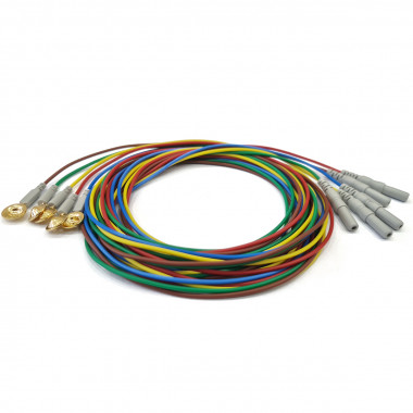 Eletrodos EEG - Maxxigold- Pacote Com 5
