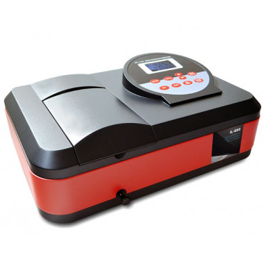 Espectrofotômetro Digital com Faixa de 190 a 1100nm UV-VIS Automático e Largura de Banda de 2nm