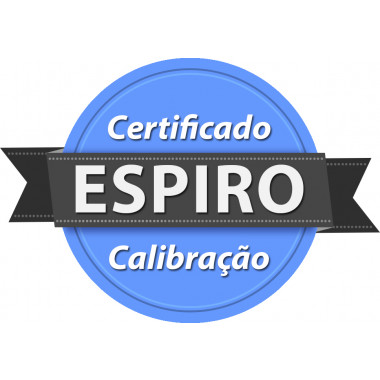 Calibração rastreada para Espirometro