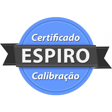 Calibração rastreada para Espirometro