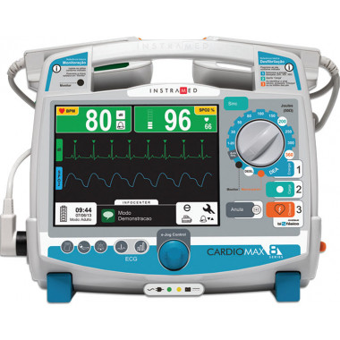 Monitor Cardioversor/Desfibrilador Bifásico CardioMax