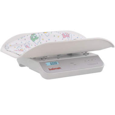 Balança Pediátrica Digital para Pesar Bebês ELP - 25BBC - Balmak