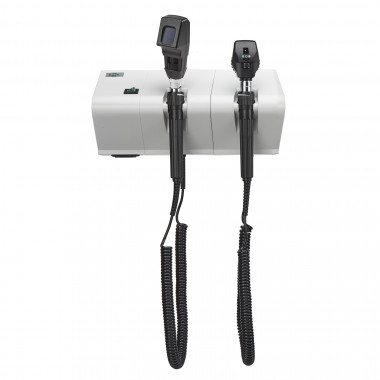 KIT Retino-Ofltamo com Retinoscopio e Oftalmoscopio 3,5V de Parede - MD