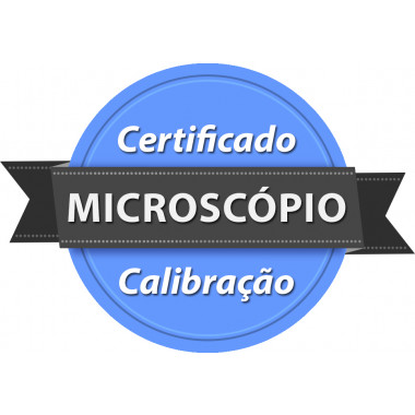 Calibração rastreada para Microscópio