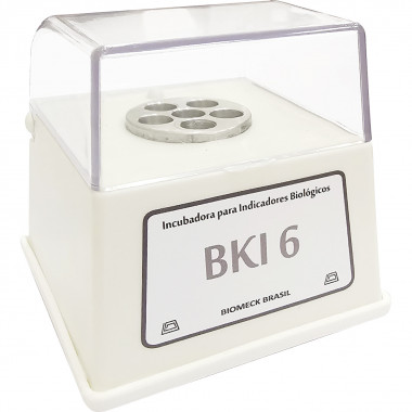 Mini Incubadora Biológica para 6 indicadores biológicos - Biomeck