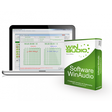 Software de Audiometria WinAudio