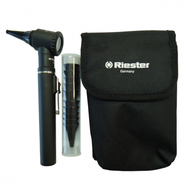 Otoscópio Pen-Scope Riester Preto 