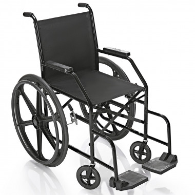 Cadeira de Rodas com pneu maciço PL001