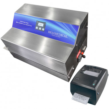 Seladora Automática hospitalar Printer Pro com Impressora