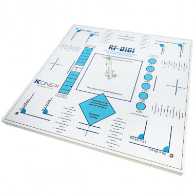 Fantoma para Radiologia RF-DIGI para Testes de Aceitação