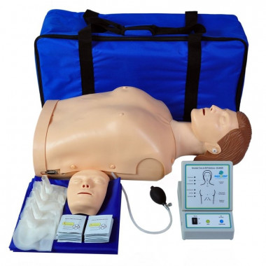 Manequim Torso para Treino de RCP (Reanimação Cardiopulmonar)