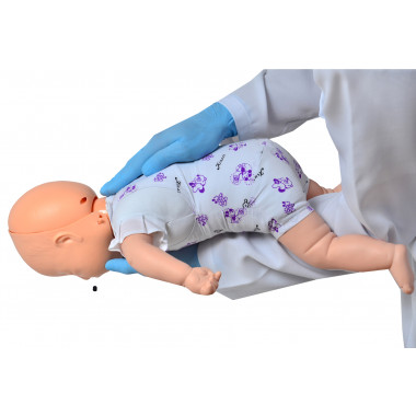 Simulador Bebê para Treino de RCP e Manobra de Heimlich