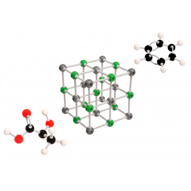 Modelo Molecular Orgânica e Inorgânica com 426 Peças