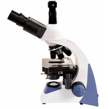 Microscópio Biológico Trinocular c/ Aumento de 40x a 1600x LED 3W