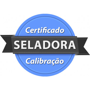 Calibração rastreada para Seladora